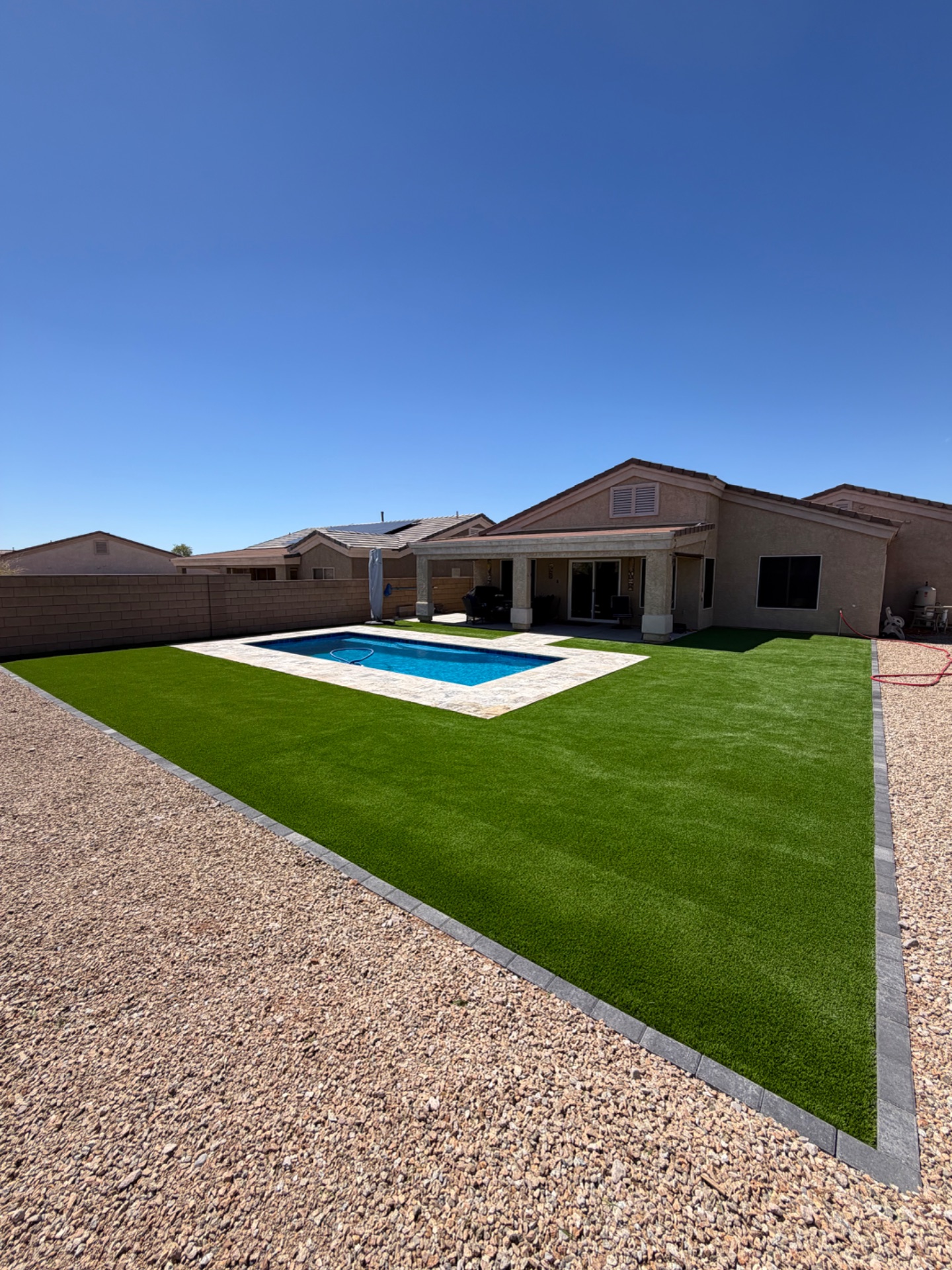Lawn care work