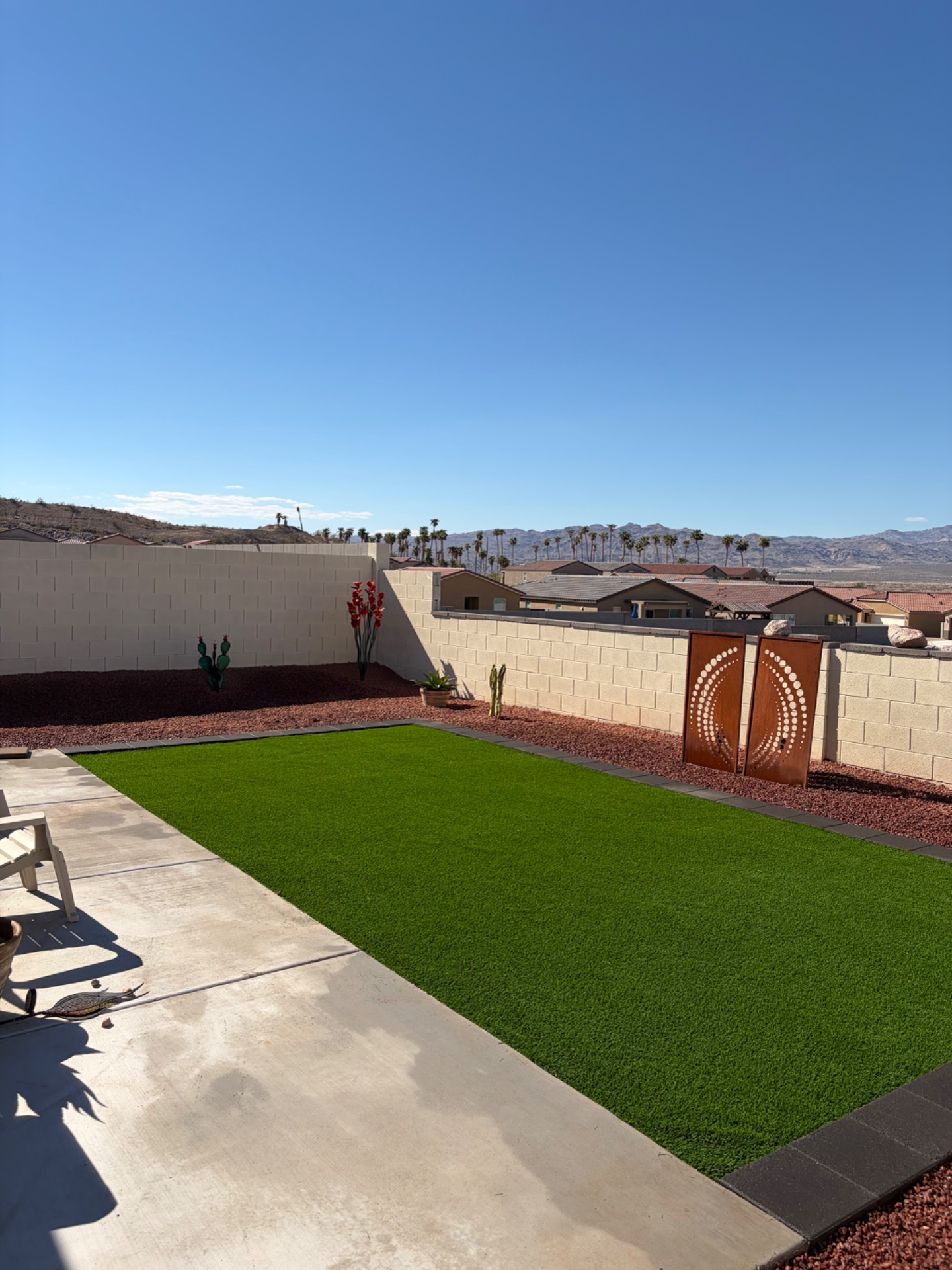 Lawn care work