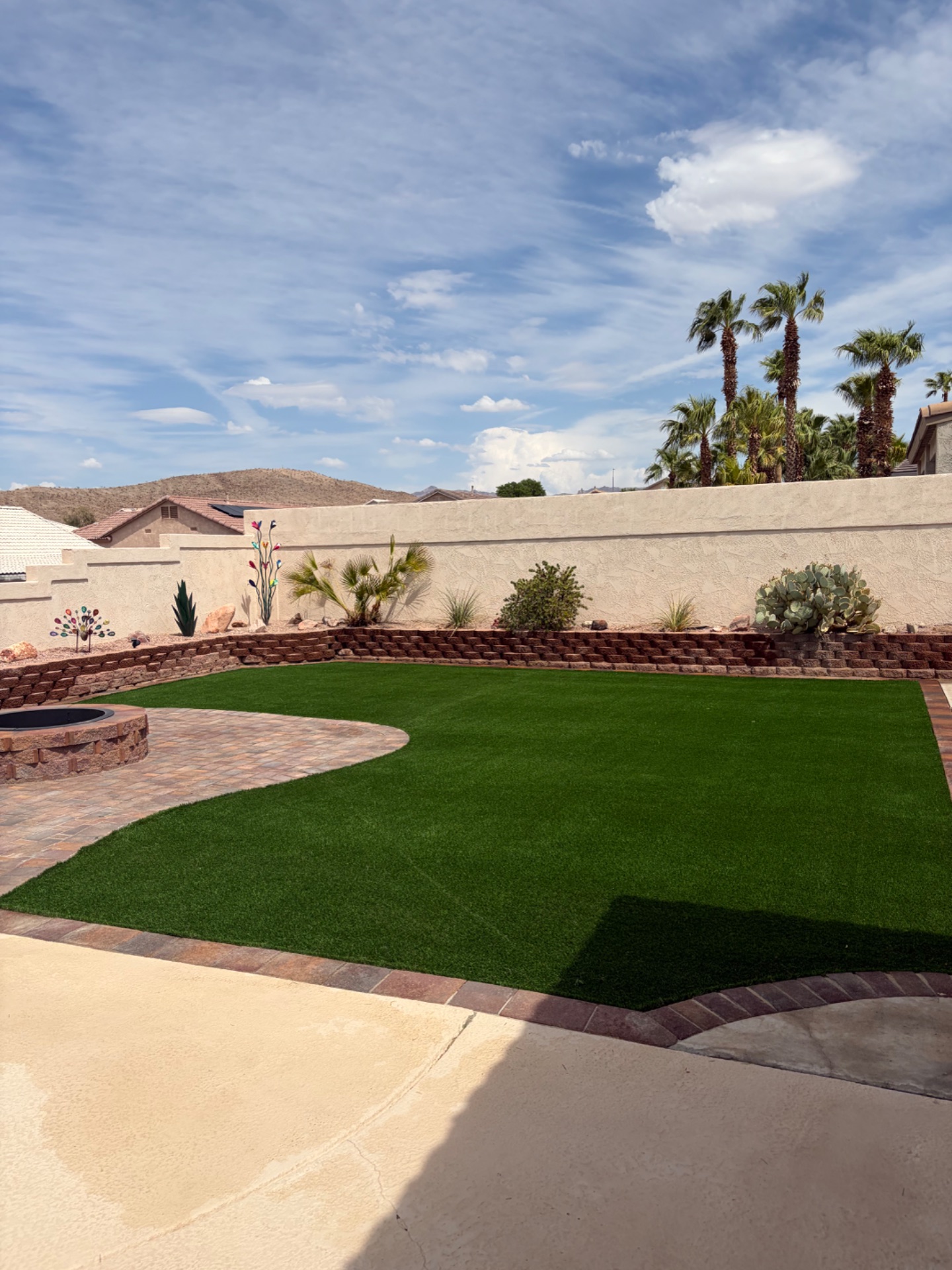 Lawn care work