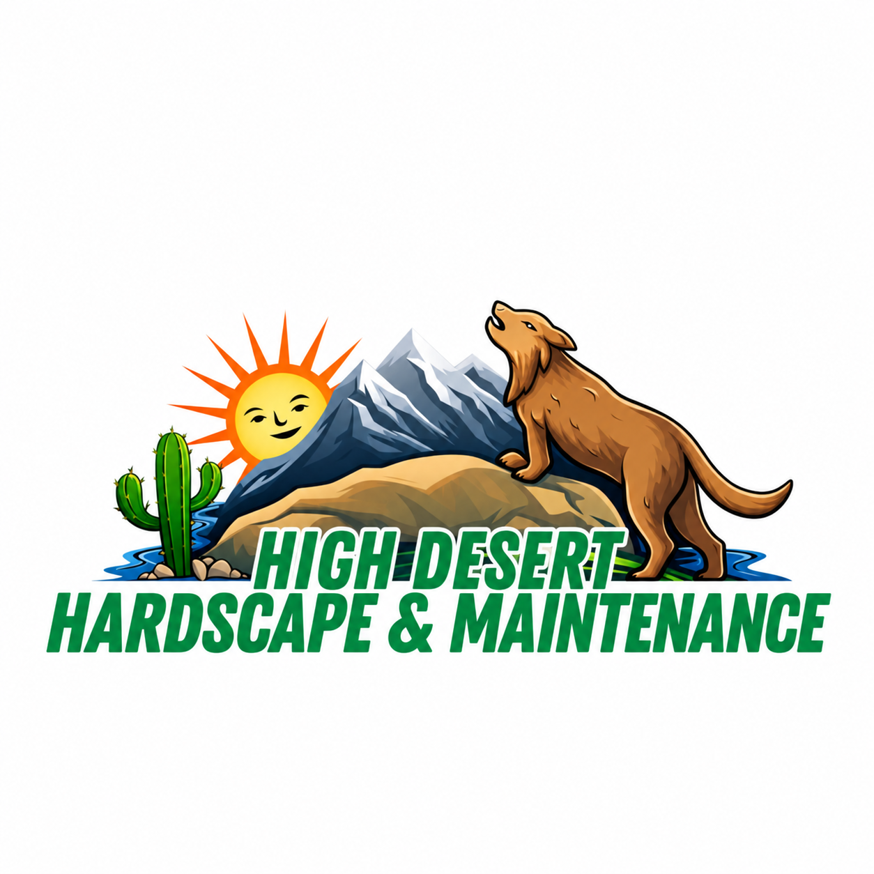 High Desert Hardscape & Maintenance