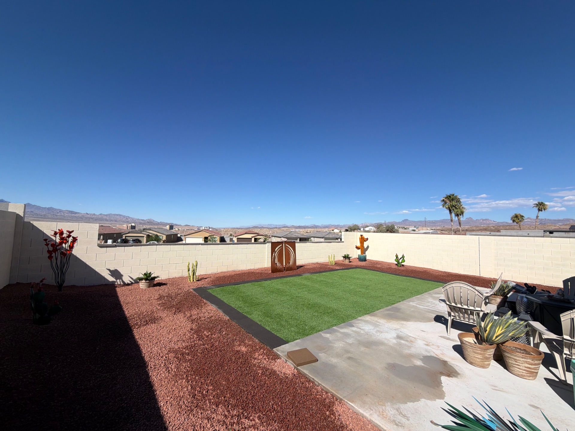 Lawn care work